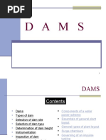 Dams Lectures