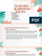 Filologi Di Eropa Kelompok 1..