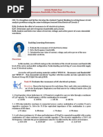 Act. Module 4 - Resonance, Bandwidth, Non-Sinusoidal Waveform