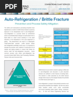 Auto-Refrigeration / Brittle Fracture: Prevention and Process Safety Mitigation