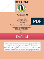 Refarat Kasus Peritonitis TB