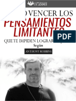 Como Vencer Los Pensamientos Limitantes