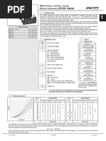 D O Cetop 3/Ng6: Irectional Control Valves Ther Operator I