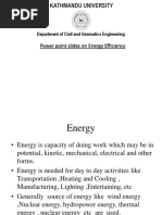 Energy Efficiency