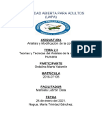 TAREA 2 Y3 Analisis Dela Conducta