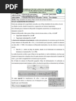 Flujo Alrededor de Esferas Flujo A Través de Un Banco de Tubos