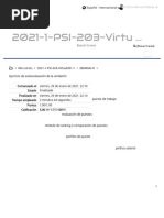 Ejercicio de Autoevaluación de La Unidad IV