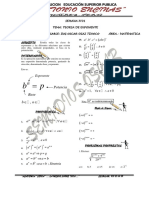Teoria de Exponente (Pedagogico Senia)