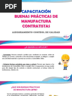 Buenas Practicas de Manufactura (BPM)