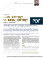 Blow-Through vs. Draw-Through AHUs