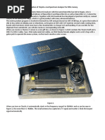 Description of TinySA A Real Spectrum Analyzer For Little Money