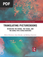 [Routledge Advances in Translation and Interpreting Studies] Riitta Oittinen, Anne Ketola, Melissa Garavini - Translating Picturebooks_ Revoicing the Verbal, the Visual and the Aural for a Child Audience (2017, R