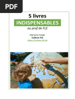 5 Livres Indispensables À Tout Prof de FLE