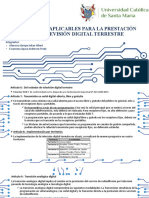 Condiciones Aplicables para La Prestación de La Televisión Digital Terrestre