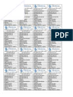 Elementos de Aseo para Paciente de Uci