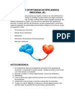 Áreas de Oportunidad en Inteligencia Emocional