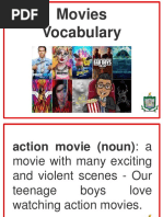 Movies Vocabulary