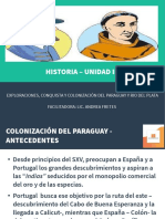 Historia Del Py - Unidad III