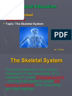 Skeletal System PowerPoint