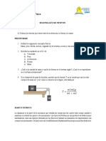 Segunda Ley de Newton - Uam