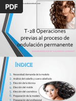 T 28 Operaciones Previas A La Ondulación Permanente