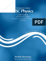 The Student's Guide To HSC Physics