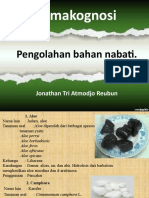 Bab 9 Pengolahan Bahan Nabati