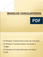 Modelos Conciliatorios