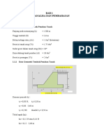 Perhitungan TPT T 3,6