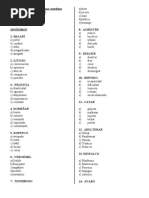 Examen Final de 11°