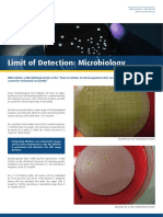 Als - Micro - Limit of Detection - Microbiology - Uk - 2017