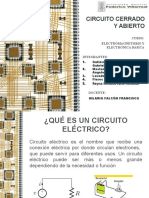 Circuito Cerrado y Abierto