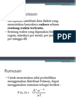 Distribusi Probabilitas Diskrit