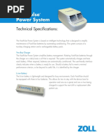 ZOLL Autopulse Battery