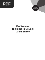 Dei Verbum - The Bible in Church and Society - Book Sample