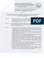 Penunjukan Pembantu PPTK Pada RSUD Dr. H. Soemarno Sosroatmodjo Kuala Kapuas