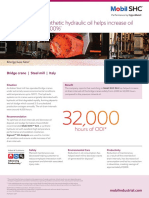 2014 609 - Mobil SHC 524 Synthetic Hydraulic Oil Success Story