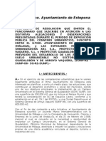 Contestación A Las Alegaciones Por Parte de Los Colectivos Sociales Al Convenio de La Universidad