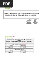 CMPak 4G - 4T4R Upgrade and 4T6S - Sector Split Verification - 21!02!2019 - 4361 - C