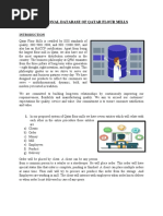 Relational Database of Qatar Flour Mills (Final)