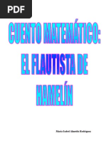 Cuento Matemático El Flautista de Hamelin