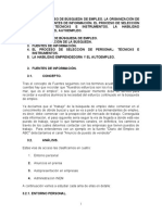 TEMA 12 - EL PROCESO DE BÚSQUEDA DE EMPLEO - Ojooo