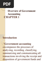 CHAPTER 1 Intro To Gov Acctng