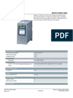 Data Sheet 6ES7515-2AM01-0AB0: General Information