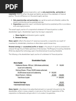 Accumulated Profits or Losses