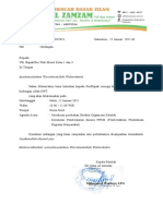 Undangan Sosialisasi Struktur Organisasi Sekolah