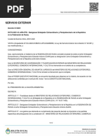 Designan Embajador en Rusia A Un Diplomático Cercano A Cristina Kirchner