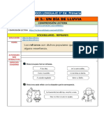 Tema 5 Lengua 3º Primaria