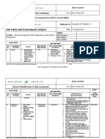 JSA - 747 Rotor Housing Case NDT Examination