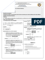 Grado 6-Potenciacion y Radicacion Numeros Naturales